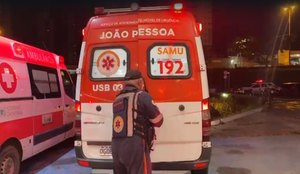 Suspeitos foram socorridos ao Hospital de Emergência e Trauma de João Pessoa