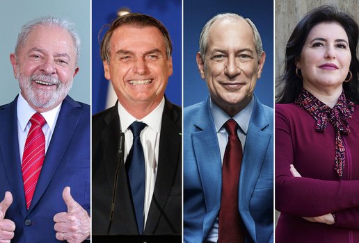 Pesquisa Ipec: Lula oscila para cima e Bolsonaro mantém percentual