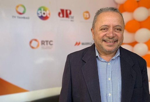 Josival Pereira é comentarista político na RTC