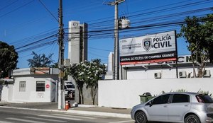 Central de Polícia Civil, em Campina Grande, na Paraíba.