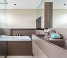 É possível transformar o banheiro em um ambiente prático e inspirador (Projeto: Dantas & Passos Arquitetura | Imagem: Maura Mello)