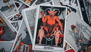 A carta do diabo também pode ser interpretada de maneira positiva (Imagem: Fedunets Yuliia | Shutterstock)