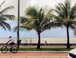 Praia de Manaíra, em João Pessoa.