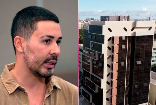 Vídeo mostra ladrões invadindo o prédio de Carlinhos Maia