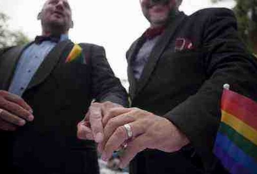 Casamento homoafetivo