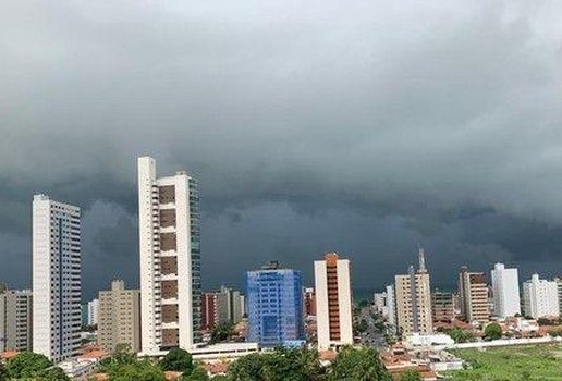 Confira as cidades sob alerta de acumulado de chuvas
