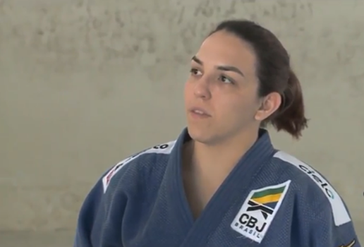 Amanda Cavalcanti judoca