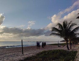 Praia de Manaíra, em João Pessoa