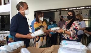 João Pessoa recebe doação de 30 mil máscaras do Unicef