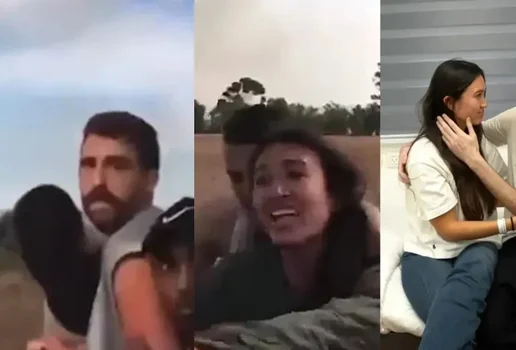 Casal separado em sequestro do Hamas se reencontra em Israel apos 2 anos