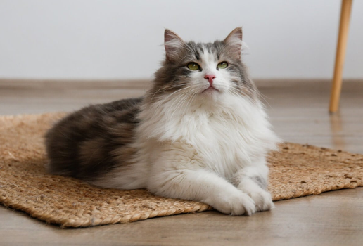 O gato siberiano tem características que o tornam popular em diversos países (Imagem: evrymmnt | Shutterstock)