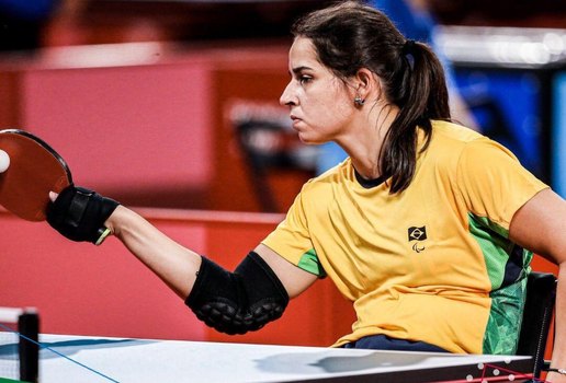 Cátia Oliveira conquista Bonze na paralimpíada de Tóquio