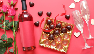 O Dia dos Namorados é perfeito para harmonizar vinho com chocolate (Imagem: Pixel-Shot | Shutterstock)