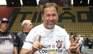 Augusto Melo, o novo presidente do Corinthians Paulista