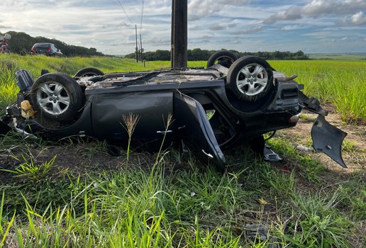 Acidente aconteceu em Santa Rita, na Grande João Pessoa