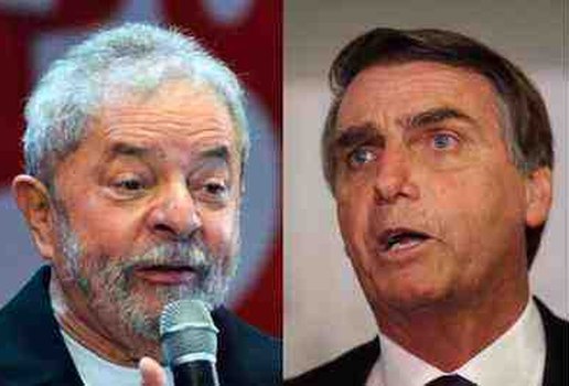 Datafolha: Lula se mantém e Bolsonaro oscila para baixo