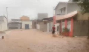 Muita chuva foi registrada no interior da Paraíba