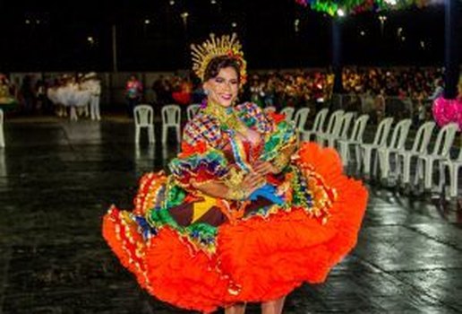 A primeira noite foi realmente de muito sucesso de público