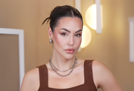 A satin skin makeup aposta no brilho sem pesar na oleosidade (Imagem: Divulgação | BM Beauty)