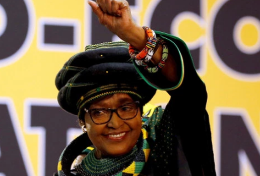 Winnie mandela 02 04 2018