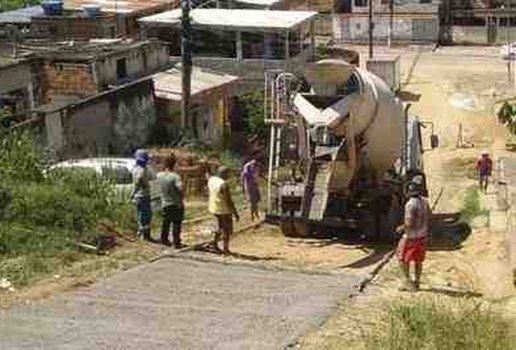 CALCAMENTO DE RUA 11 09 2019