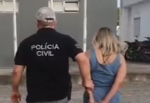 Prisao mulher