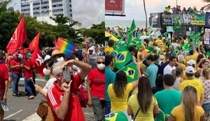 Manifestações pró e contra Bolsonaro acontecem em 5 cidades da PB nesta terça (7)