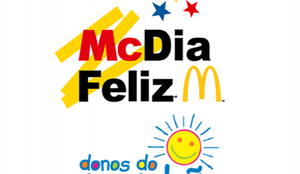 Logo Mc Dia e Donos do Amanha