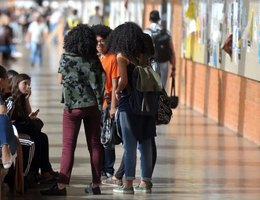 Cursinho jovens negros