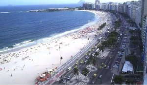 Copacabana rio de janeiroo