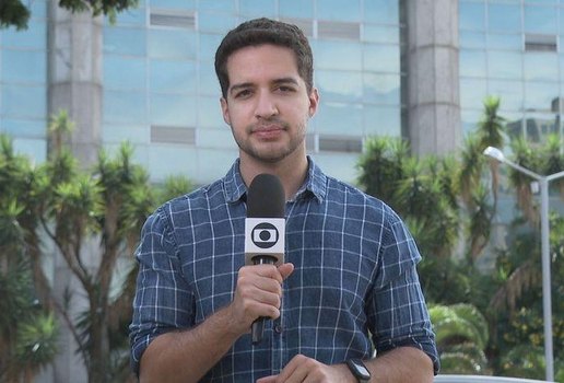 Repórter Gabriel Luiz.