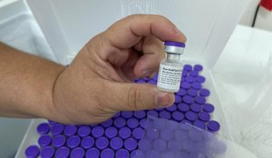 Vacina da Pfizer contra a Covid-19.