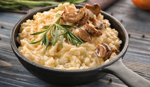 Risoto de cogumelo (Imagem: Africa Studio | Shutterstock)