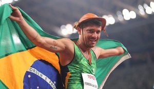 Petrúcio Ferreira conquistou ouro com recorde paralímpico