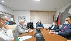 No encontro, João Azevêdo destacou importância da agricultura familiar para o estado