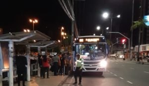 Semob JP mantem 11 linhas de onibus a noite mas altera horarios para cumprir decreto municipal