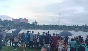 Homem morre após cair na Lagoa do Parque Solon de Lucena, em João Pessoa