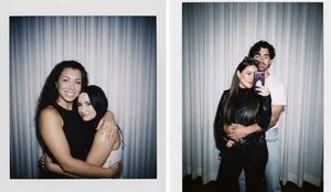 Polaroid com idolos