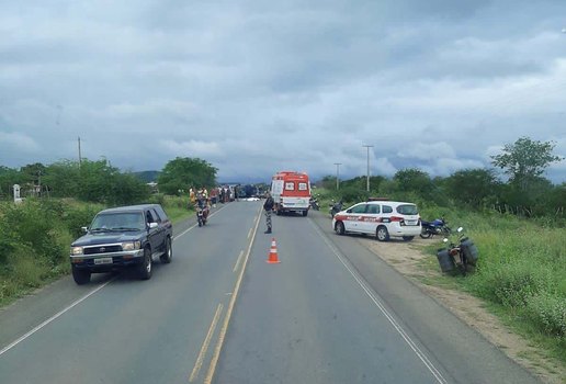 A colisão ocorreu na PB-148, na tarde desta segunda (25)