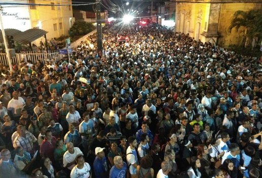 Romaria da penha em Joao Pessoa 2018 4