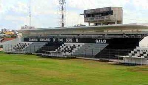 Estádio Presidente Vargas, em Campina Grande, é palco de Treze e Serrano-PB