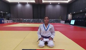 Maria eduarda judo foto divulgacao