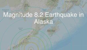 Tremor sacudiu o Sudoeste do Alaska