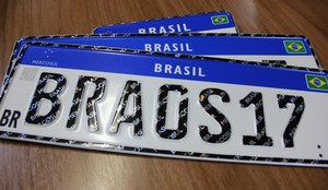 placas carro