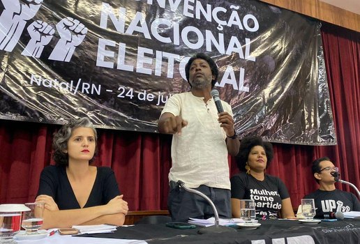 Leonardo Péricles é candidato à Presidência da República