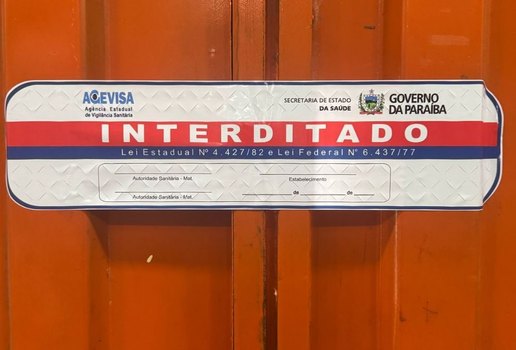 Interditado mp procon