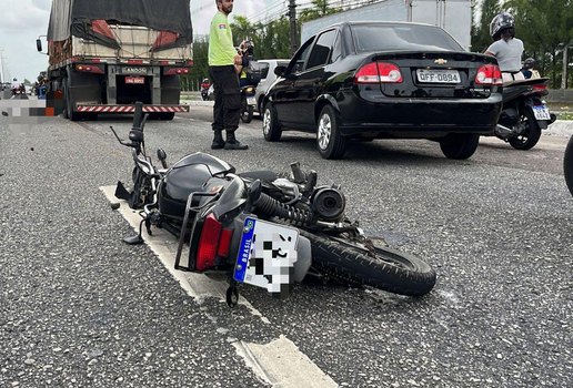 Motociclista não resistiu aos ferimentos e morreu no local
