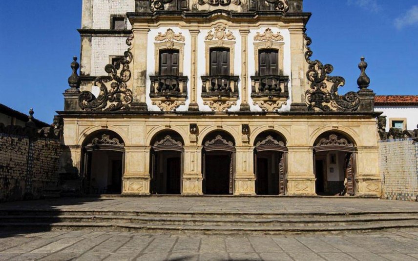 Igreja São Francisco fica localizado no Centro de João Pessoa.