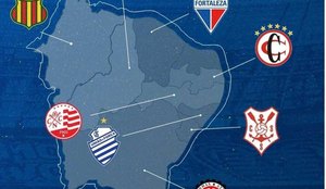 Oito equipes estão classificadas à Copa do Nordeste 2022