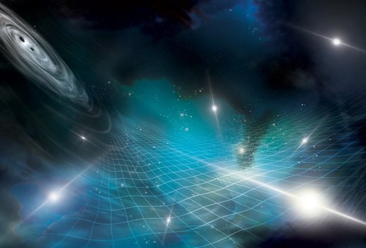 Cientistas encontram evidências de um fundo universal de ondas gravitacionais